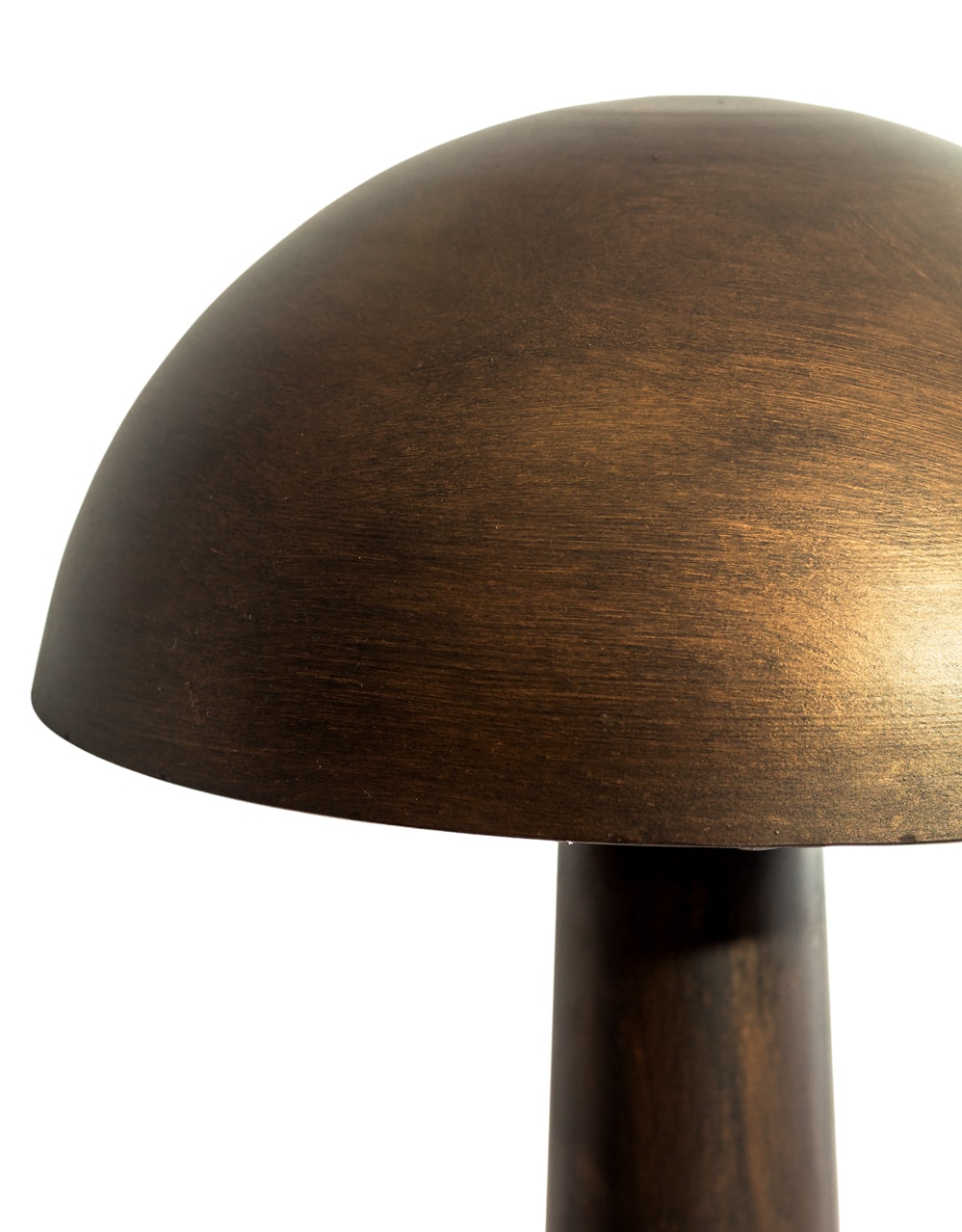 Antique Bronze Medium Mushroom Floor Lamp - HKL95