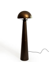 Antique Bronze Medium Mushroom Floor Lamp - HKL95