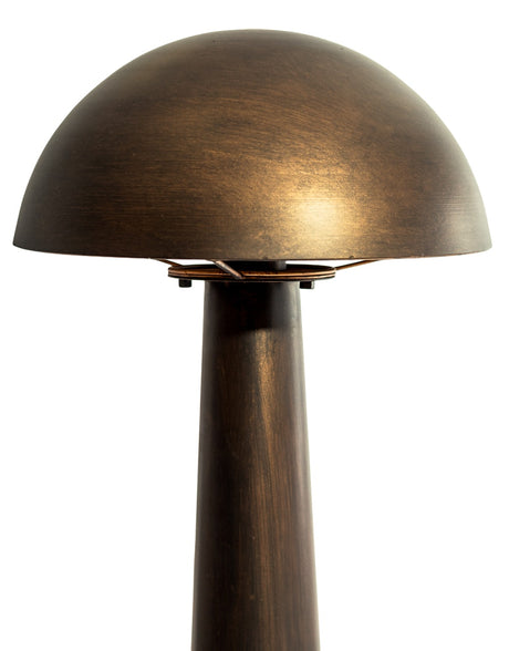 Antique Bronze Large Mushroom Floor Lamp - HKL96