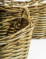 Set of 3 Rustic Woven Storage Baskets - PWB10