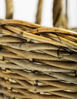 Set of 3 Rustic Woven "Picker" Baskets - PWB11