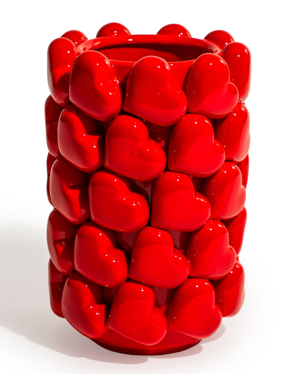 Large Multi Heart Ceramic Vase - JFC23