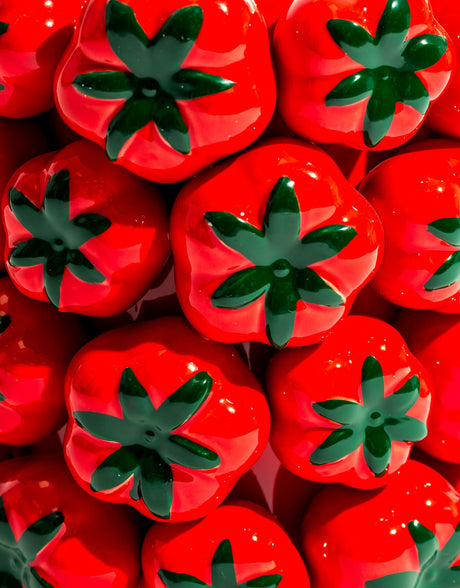 Ceramic Large Multi Tomato Vase - JFC26