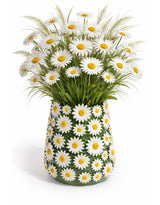 Ceramic Large Multi Daisy Vase - JFC27