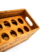 Wooden Egg Storage Box - FC46