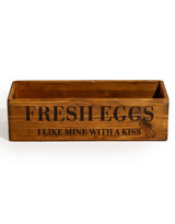Wooden Egg Storage Box - FC46