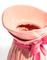Large Bow-Tied Bouquet Vase - DVM62