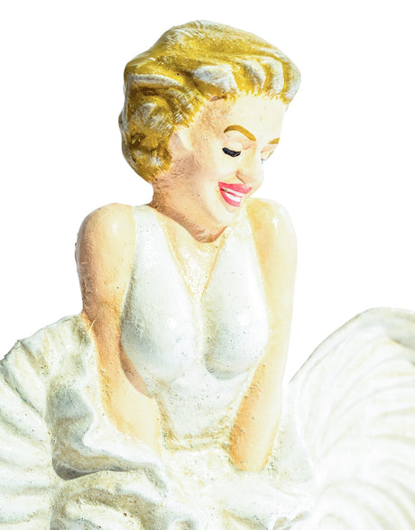 Cast Iron Marilyn Monroe Door Stop - STM94
