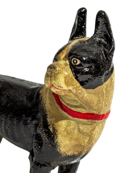 Cast Iron Boston Terrier Door Stop - STM98
