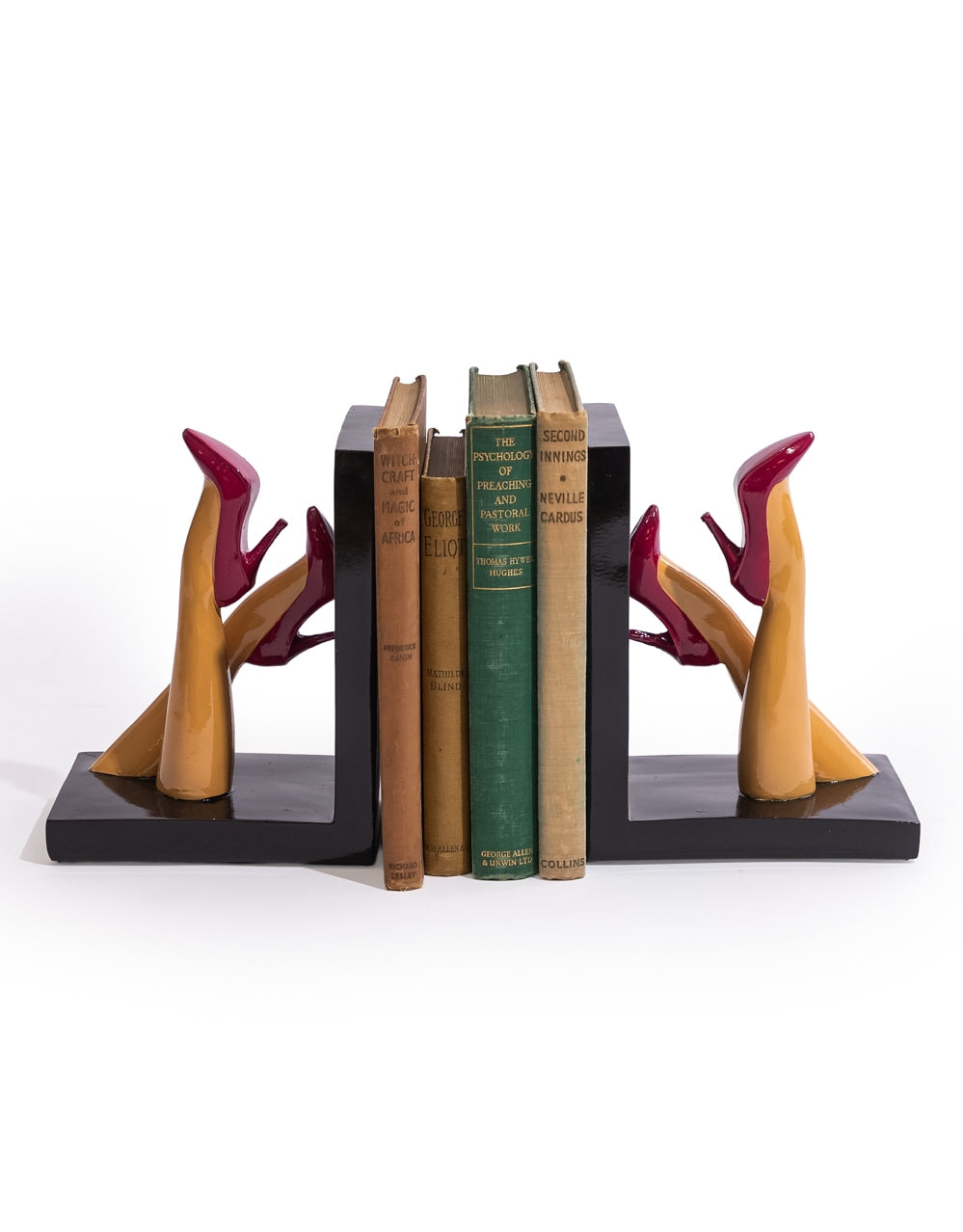 Pair of High-Heeled Legs Bookends - CRT141