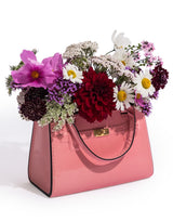 Light Pink Ceramic Handbag Vase - CRT143