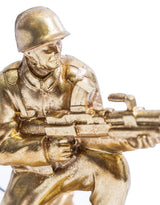 Antique Gold Toy Soldier Table Lamp - CRT149