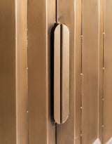 Industrial Gold "Fitzgerald" Extra Large Storage Cabinet - GMF14