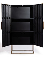 Industrial Gold "Fitzgerald" Extra Large Storage Cabinet - GMF14