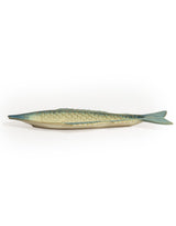 Blue & White Ceramic Fish Dish - TL154