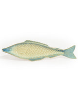 Blue & White Ceramic Fish Dish - TL154