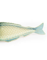 Blue & White Ceramic Fish Dish - TL154