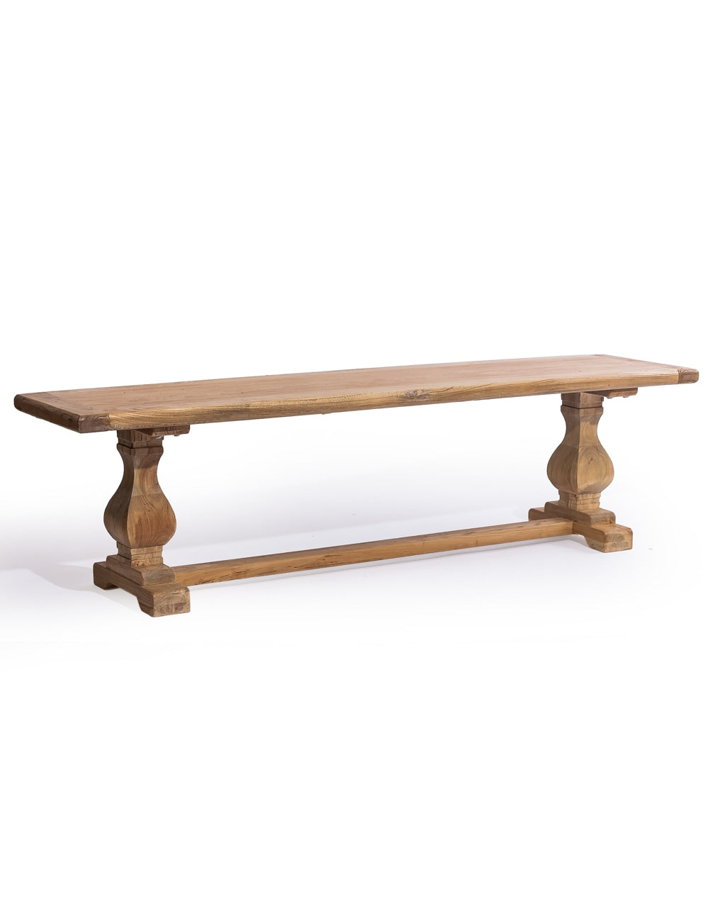 Reclaimed Elm Dining Bench - BRT4