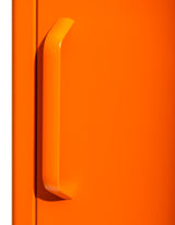 Tall Steel Metal Locker in Burnt Orange - LLK12