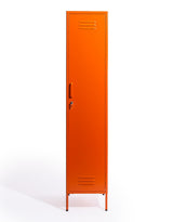 Tall Steel Metal Locker in Burnt Orange - LLK12