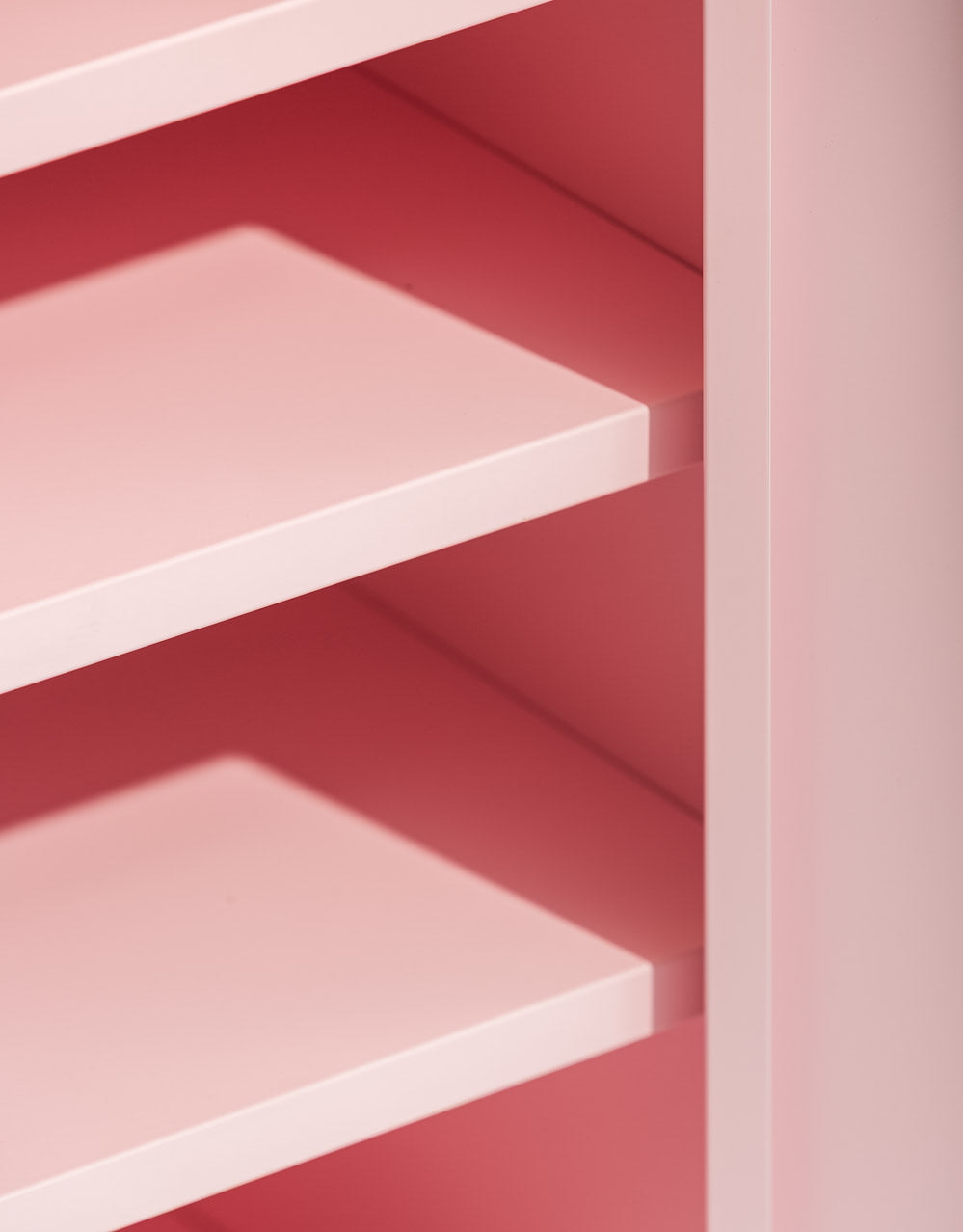 Tall Steel Metal Locker in Baby Pink - LLK14