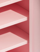 Tall Steel Metal Locker in Baby Pink - LLK14