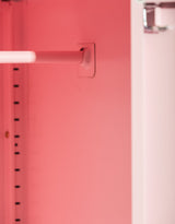 Tall Steel Metal Locker in Baby Pink - LLK14
