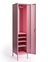 Tall Steel Metal Locker in Baby Pink - LLK14