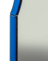 Portrait Blue "Venus" Glass-Framed Wall Mirror - CGM13