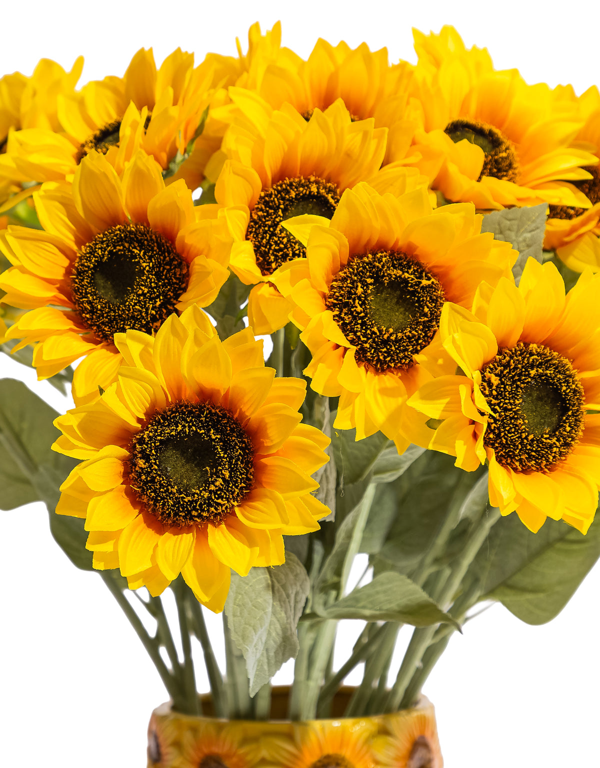 Single Sunflower Stem - AF136