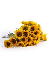 Single Sunflower Stem - AF136