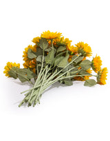 Single Sunflower Stem - AF136