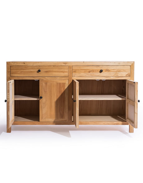 Reclaimed Elm Side Cabinet - BRT6