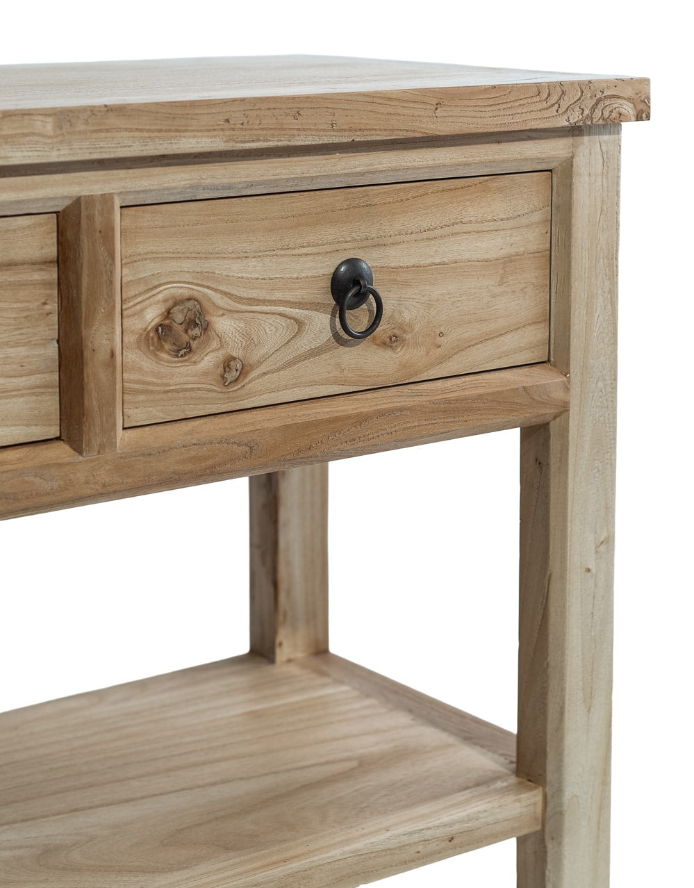 Reclaimed Elm Console / Side Table - BRT7