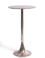 Aluminium Raw Nickel Side Table - AL183