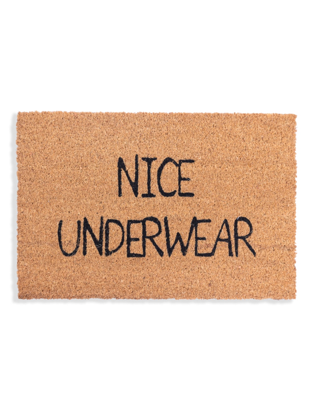 "Nice Underwear" Doormat - CDM31