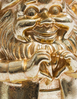 Medium Gold "Heart Hands" Gnome Figure - FL141