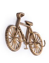 Gold Bicycle Coat Hook - ET365