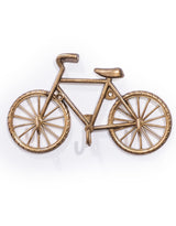 Gold Bicycle Coat Hook - ET365
