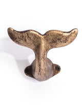 Gold Whale Tail Coat Hook - ET366