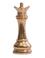 Gold Queen Chess Piece Drawer Knob - ET371