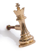Gold King Chess Piece Drawer Knob - ET372