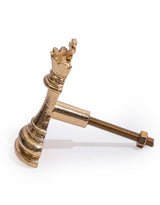 Gold King Chess Piece Drawer Knob - ET372