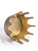Gold Crown Candle Holder - ET373