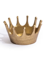 Gold Crown Candle Holder - ET373