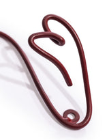 Red Multi Heart Coat Hook - ET377