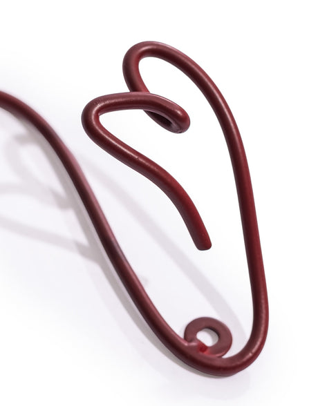 Red Multi Heart Coat Hook - ET377