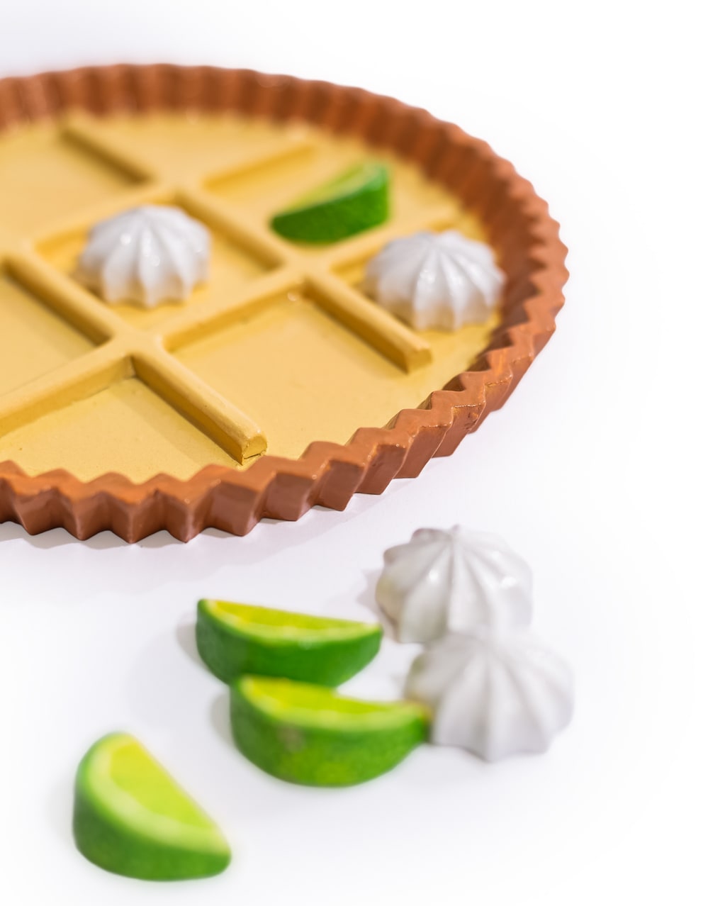 Meringue Pie Noughts & Crosses Game - ET378