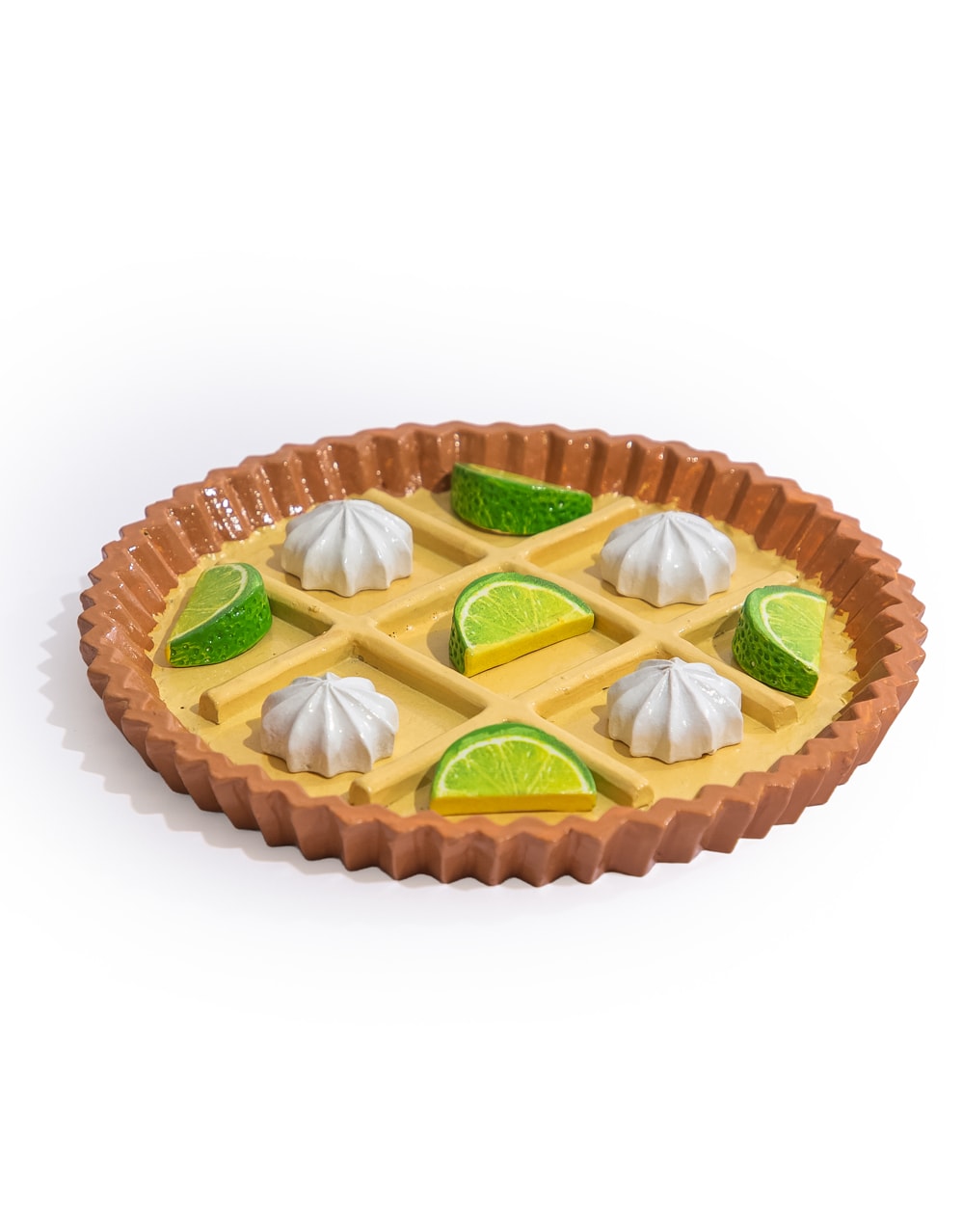 Meringue Pie Noughts & Crosses Game - ET378