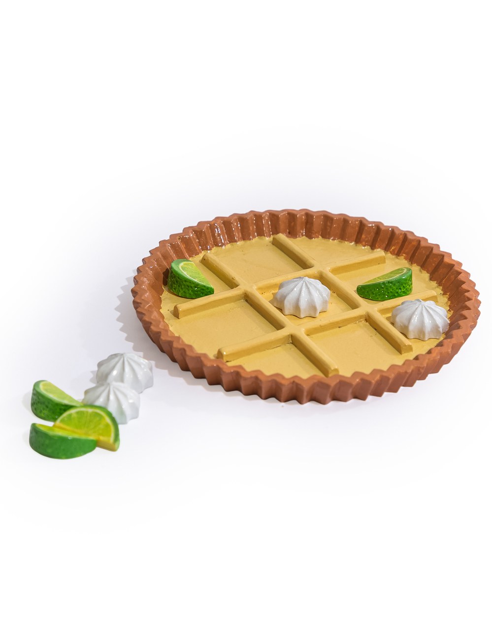Meringue Pie Noughts & Crosses Game - ET378